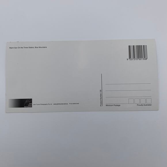 Blue Mountains Postcard Austrailia John Turner Photography NEW - Picture 5 of 7